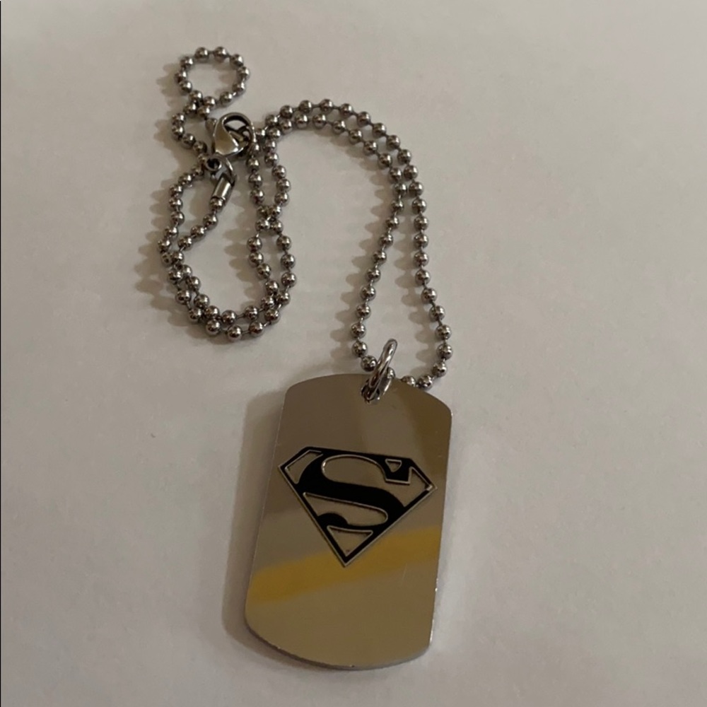 PAGODA- Superman Necklace